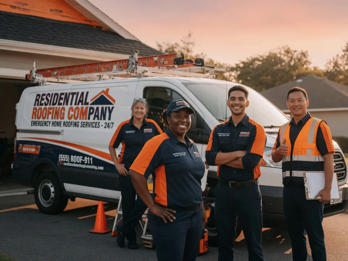Emergency Roof Repair company in Fairmount, IN