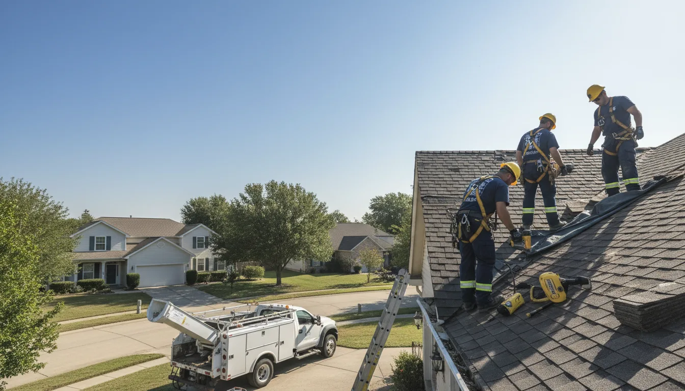 Emergency Roof Repair in Fairmount, IN near me